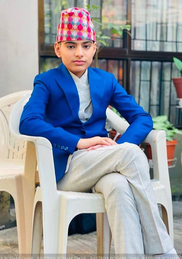 Boys' Bratabandha Blazer Set