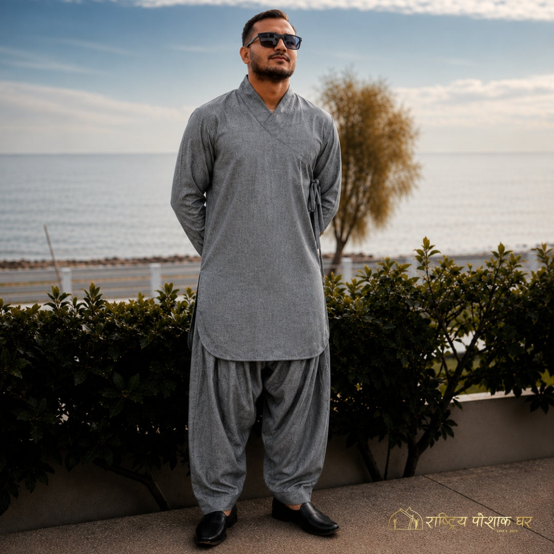 Daura Suruwal – Dark Gray