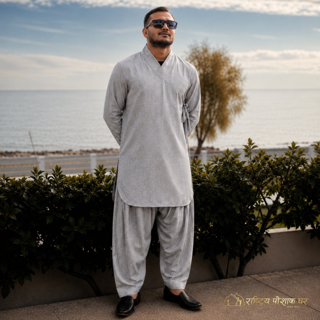 Daura Suruwal – Grey