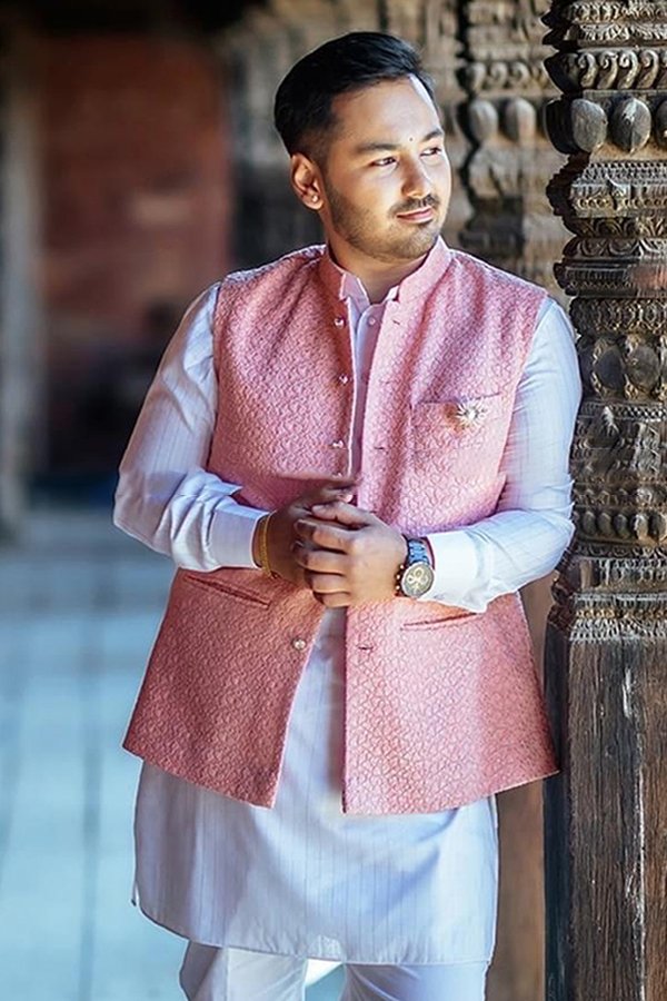 Festive Waistcoat & Kurta Set
