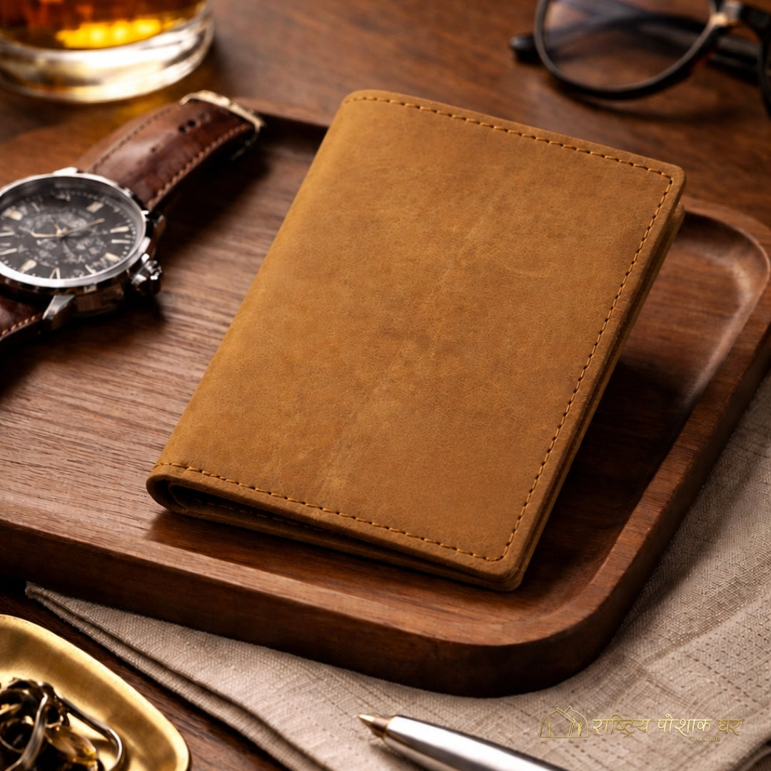 Light Brown Wallet